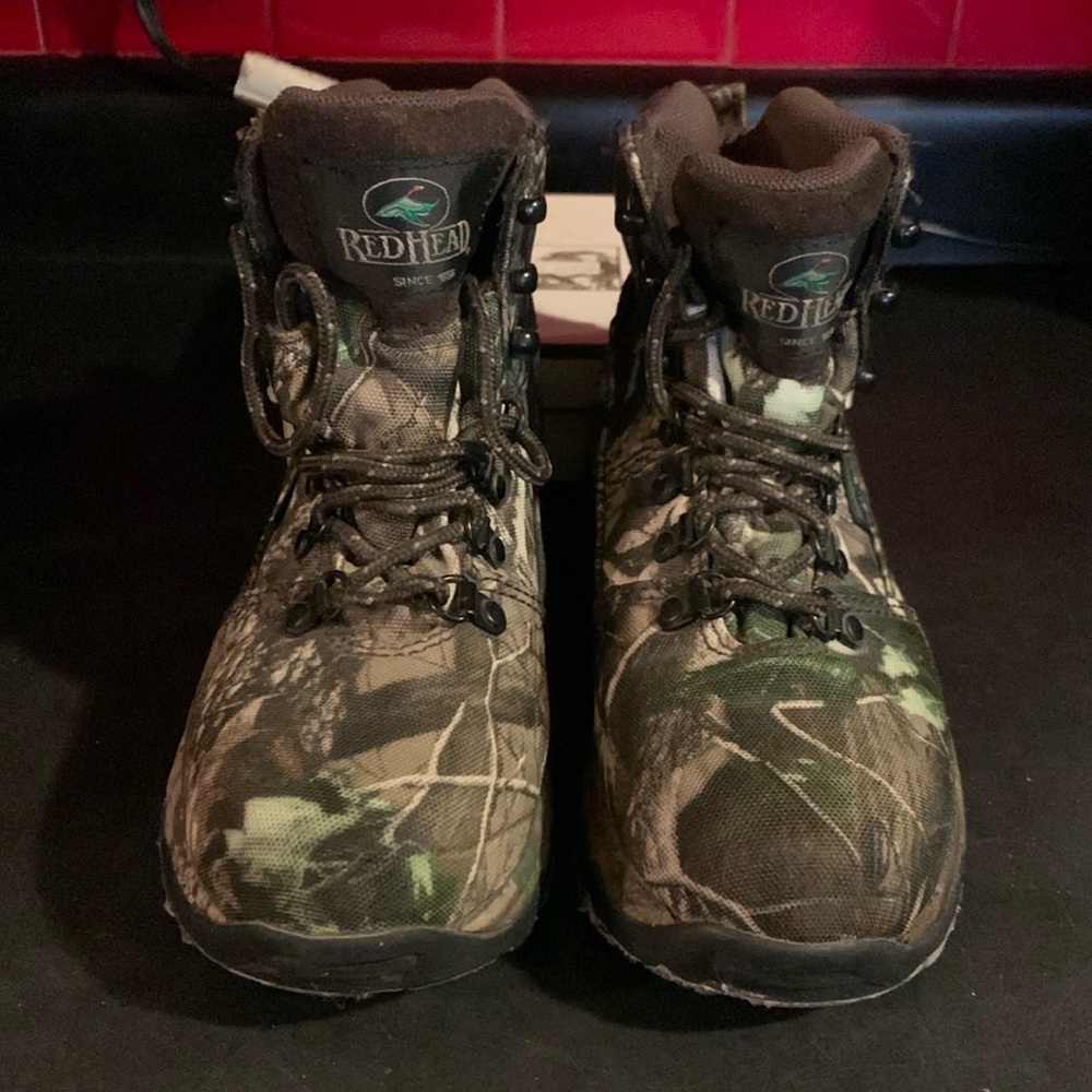 Red Head Hunting Shoes
